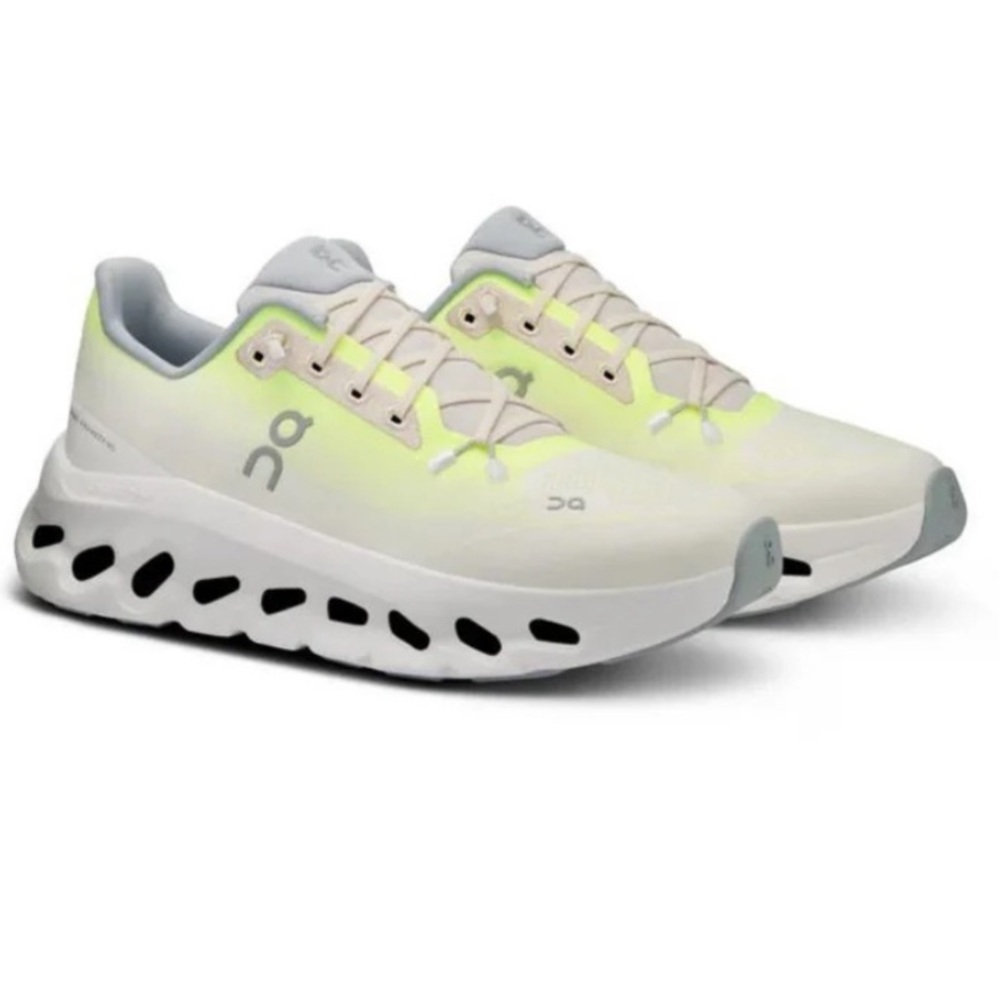On Running Cloud Cloudtilt Sneakers Shoes in Lime Ivory Womens Size 10.5 NWOB